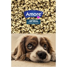 Amore Mantı Dog Mini Dental Snacks Köpek Ödülü 112 gr Ağız Diş Sağlığı, 72LI Burgu Çiğneme Çubuğu