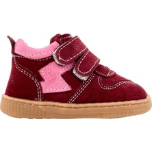 Nubebe Arizona Ilk Adım Ayakkabısı Bordo