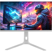 Rampage Ellıpse EL27R240Q 27" 240Hz 0.5ms Boe IPS Qhd 2k Freesync/g-Sync Rgb Pivot Beyaz Flat Oyuncu