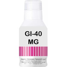 Toretto Canon GI-40/3402C001 Kırmızı Muadil Mürekkep