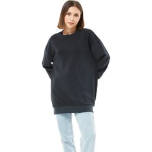 Sıfr Yaka Sweatshirt