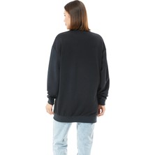 Sıfr Yaka Sweatshirt