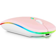 Honor Pad X9  Rgb Işıklı (7 Renkli)  Bluetooth & Wireless Türkçe Klavye Mouse Seti Design By Newface