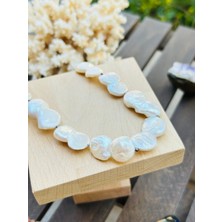 Luna Jewellery Gerçek Barok (Okyanus) Inci Kolye