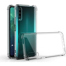 Mutcase - Huawei P Smart Pro 2019 - Kılıf Kenar Köşe Korumalı Nitro Anti Shock Silikon