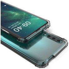 Mutcase - Huawei P Smart Pro 2019 - Kılıf Kenar Köşe Korumalı Nitro Anti Shock Silikon