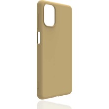 Mutcase - Samsung Galaxy M51 - Kılıf Mat Soft Esnek Biye Silikon - Kırmızı