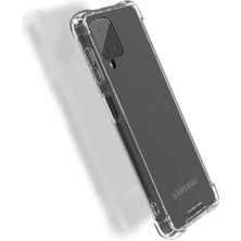 Mutcase - Samsung Galaxy M32 - Kılıf Kenar Köşe Korumalı Nitro Anti Shock Silikon