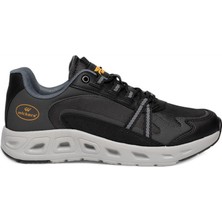 Wickers 2711 Siyah-Füme Erkek Sneaker Mevsimlik Ayakkabı