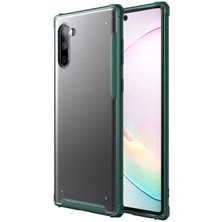 Mutcase - Samsung Galaxy Note 10 - Kılıf Koruyucu Sert Volks Kapak - Lacivert