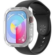 RedClick Apple Watch 10 46MM Silikon Tpu Kasa Koruyucu Redclick Watch Gard 17