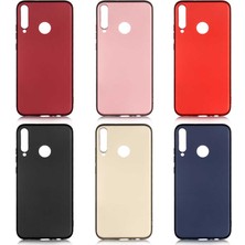 Mutcase - Huawei P40 Lite E - Kılıf Mat Soft Premier Silikon Kapak - Siyah