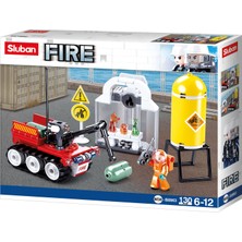 Sluban Fire Tatbikat Ekibi 130 Parça