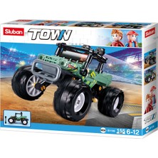 Sluban Town Off Road Yeşil 155 Parça