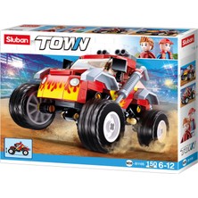 Sluban Town Off Road Kırmızı 155 Parça