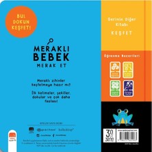 Meraklı Bebek Merak Et - (Bul Dokun Keşfet) - Rebecca Weerasekera