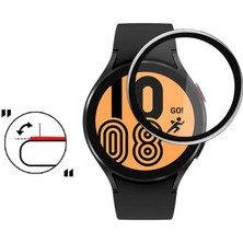 Mutcase - Samsung Watch 4 44MM - Ekran Koruyucu Pmma Pet Saat Ekran Koruyucu