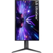 LG UltraGear 27GS65F-B 27 inç FHD 180Hz 1ms Pivot Asansör NVIDIA G-SYNC IPS Gaming Monitör