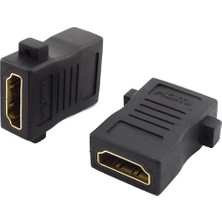 Starktech Stc-Hfd3 Dişi Dişi HDMI Kablosu Uzatma Aparatı 2li Paket