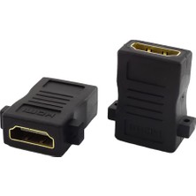 Starktech Stc-Hfd3 Dişi Dişi HDMI Kablosu Uzatma Aparatı 2li Paket