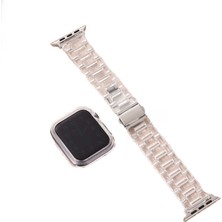 Mutcase - Apple Watch 38MM - Kordon Kayış Krd-33 - Siyah