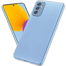 Mutcase - Samsung Galaxy M52 - Kılıf Şeffaf Soft Slim Fitt Süper Silikon Kapak