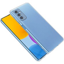 Mutcase - Samsung Galaxy M52 - Kılıf Şeffaf Soft Slim Fitt Süper Silikon Kapak