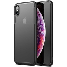 Mutcase - Apple iPhone Xs Max 6.5 - Kılıf Koruyucu Sert Volks Kapak - Lacivert