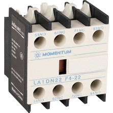 Momentum Kontaktör Yardımcı Kontak Üst 2no+2nc XCN-39422