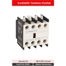 Momentum Kontaktör Yardımcı Kontak Üst 2no+2nc XCN-39422