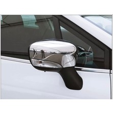 Ebal Oto Renault Clio 4 Grandtour Krom Ayna Kapağı 2 Pcs P.çelik 2012 ve Üzeri