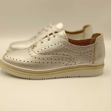 Ametist Jenny Gümüş Sneaker