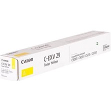 Canon C-EXV-29/2802B002 Sarı Orijinal Fotokopi Toneri