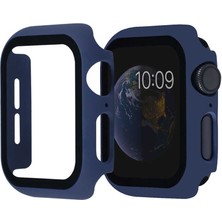 Mutcase - Apple Watch 38MM - Kasa ve Ekran Koruyucu Watch Gard 01 - Pembe