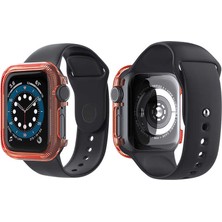 Mutcase - Apple Watch 38MM - Kasa ve Ekran Koruyucu Watch Gard 03 - Siyah