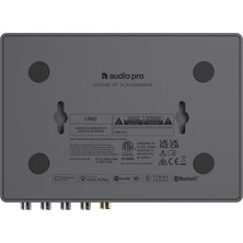 Audio Pro Link 2 Koyu Gri Multiroom Streamer/Network Oynatıcı