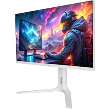 Rampage Ellıpse EL27R240Q 27" 240Hz 0.5ms Boe IPS Qhd 2k Freesync/g-Sync Rgb Pivot Beyaz Flat Oyuncu