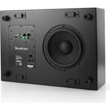 Audio Pro Sub-3 Siyah Aktif Kablosuz Subwoofer (1,9ghz)