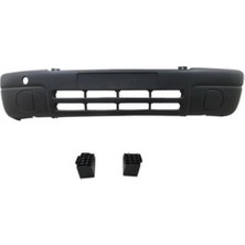 1999-2003 Opel Movano Ön Tampon Siyah Sis Deliksiz (Plastik) (Braketli) (Italya) (Adet) (Oem NO:7701470784)