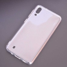 Mutcase - Samsung Galaxy M10 - Kılıf Şeffaf Soft Slim Fitt Süper Silikon Kapak