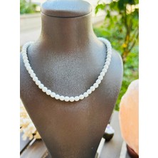Luna Jewellery Gerçek Mercan Kolye