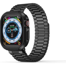 RedClick Apple Watch 10 46MM Silikon Tpu Kasa Koruyucu Redclick Watch Gard 17