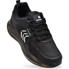 3434 Ortopedik Taban Günlük Erkek Spor Ayakkabı Eva Özel Şeffaf Tabanlı