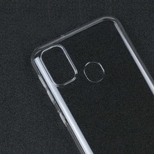 Mutcase - Samsung Galaxy M30S - Kılıf Şeffaf Soft Slim Fitt Süper Silikon Kapak