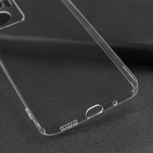 Mutcase - Xiaomi Redmi Note 11E - Kılıf Şeffaf Soft Slim Fitt Süper Silikon Kapak