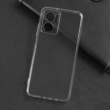 Mutcase - Xiaomi Redmi Note 11E - Kılıf Şeffaf Soft Slim Fitt Süper Silikon Kapak