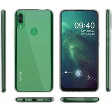 Mutcase - Huawei P Smart Z - Kılıf Şeffaf Soft Slim Fitt Süper Silikon Kapak