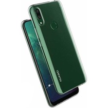 Mutcase - Huawei P Smart Z - Kılıf Şeffaf Soft Slim Fitt Süper Silikon Kapak