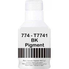 Toretto Epson T7741-C13T77414A Siyah Muadil Mürekkep