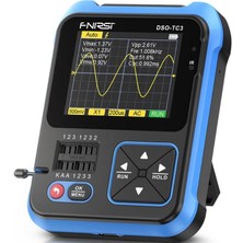 Fnırsı Dso-Tc3 El Tipi Dijital Osiloskop Transistör Test Cihazı Fonksiyol Sinyal Jeneratörü